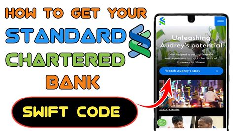how to get a swift code from standard bank