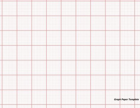 How To Get A Template For Graph Paper