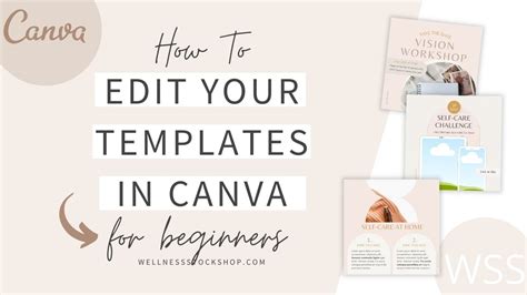 how to get a template in canva