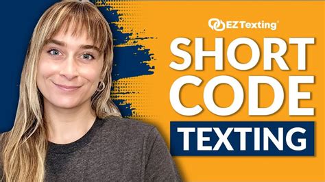 how to get a text short code