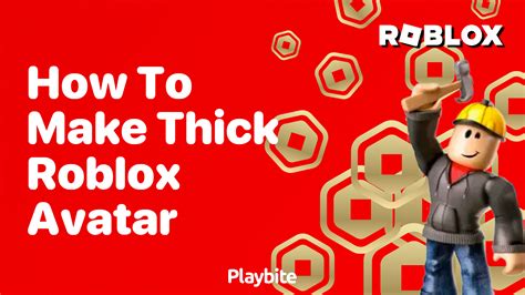 how to get a thicker avatar in roblox｜TikTok Search