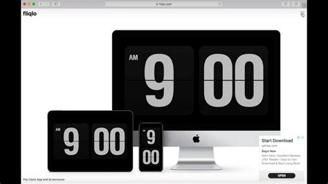 How To Get A Time Screensaver On Mac
