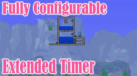 How To Get A Timer In Terraria