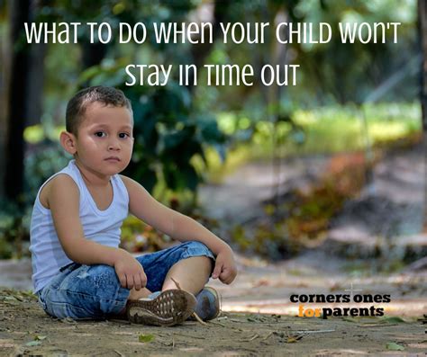 how to get a toddler to stay in time out