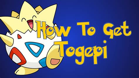 how to get a togepi egg