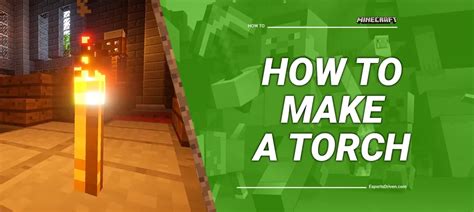 How To Get A Torch In Minecraft Survival