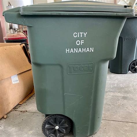 How To Get A Trash Can From The City