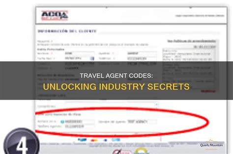 How To Get A Travel Agent Code