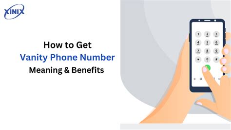 How To Get A Vanity Phone Number