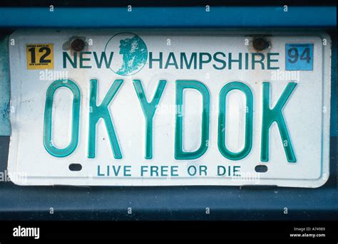 How To Get A Vanity Plate In Nh