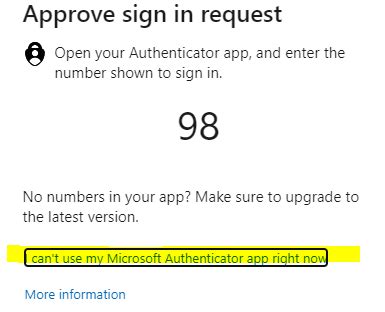 how to get a verification code on microsoft authenticator