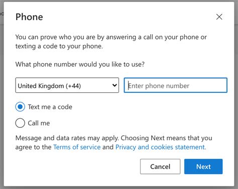how to get a verification code sent to your phone