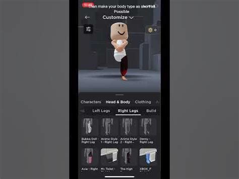 how to get a very small roblox avatar｜TikTok Search
