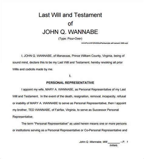 how to get a will made for free