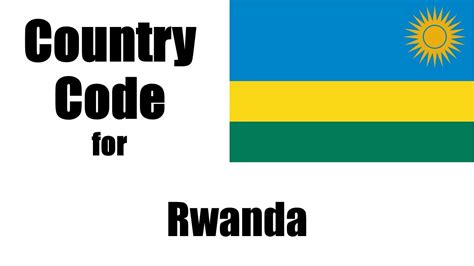 how to get a zip code in rwanda