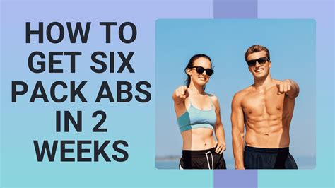 How To Get Abs In A Week