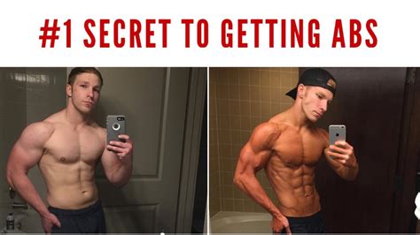 how to get abs without doing exercise