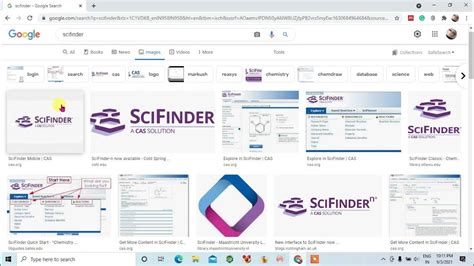 how to get access to scifinder