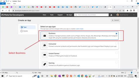 how to get access token for instagram graph api