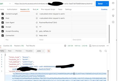 how to get access token for sharepoint rest api