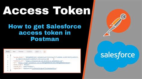 how to get access token from salesforce in postman