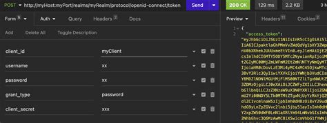 how to get access token in java
