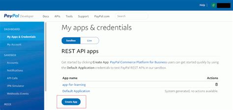 how to get access token paypal rest api
