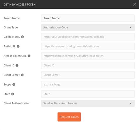 how to get access token using client credentials in postman