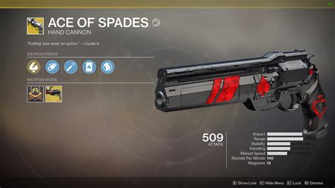 how to get ace of spades d1