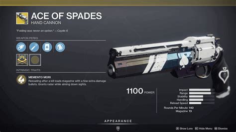 how to get ace of spades d2 2022
