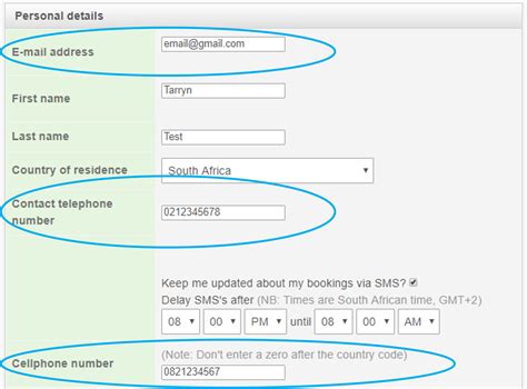 how to get address from phone number