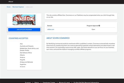 how to get affiliate code on roblox