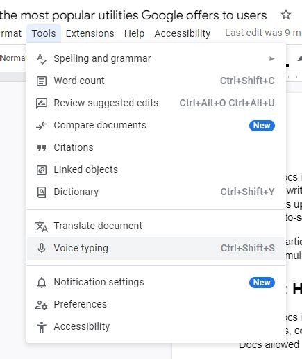 how to get ai to read text on google docs
