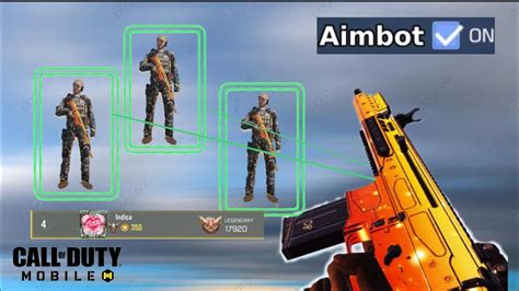 Call of Duty Mobile Hack Aimbot, Wallhack and More (2023) Gaming Pirate
