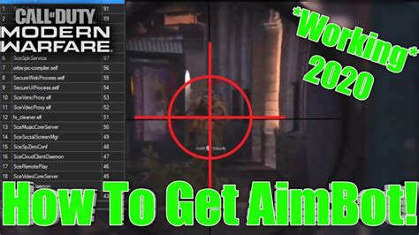 how to get aimbot in codm for free