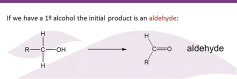 How To Get Aldehyde From Alcohol