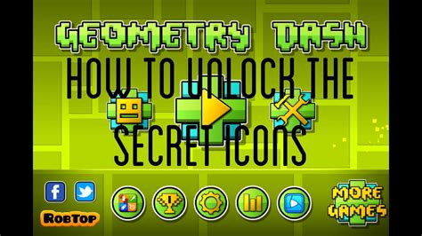 How To Get All The Secrets In Geometry Dash