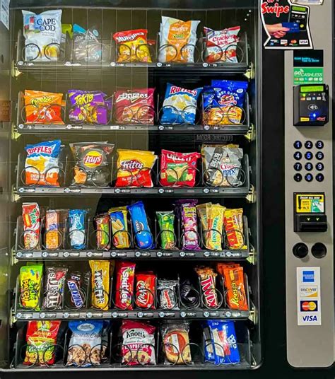 How To Get All The Snacks In A Vending Machine