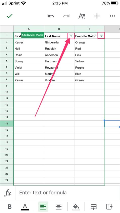 how to get alphabetical order in google sheets