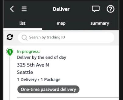 how to get amazon code for delivery