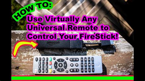 how to get amazon fire stick remote to work