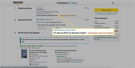 How To Get Amazon Order Delivered To Locker