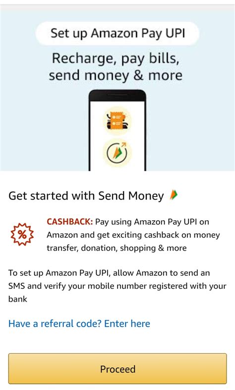 How To Get Amazon Pay Upi Referral Code