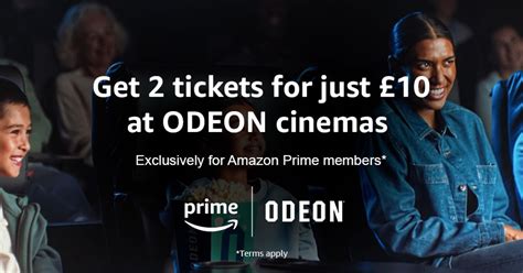 how to get amazon prime odeon code