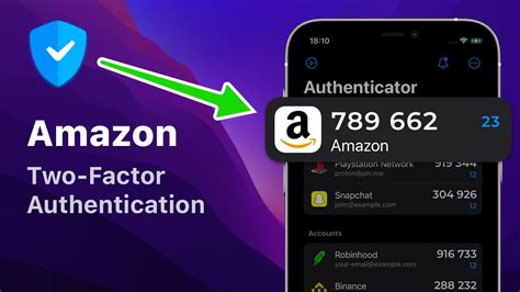 how to get amazon qr code for authenticator app