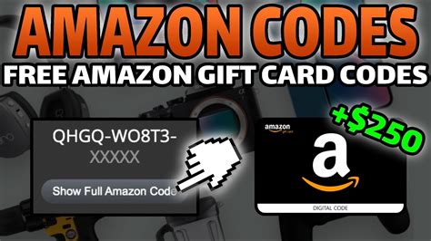 how to get amazon voucher code for free