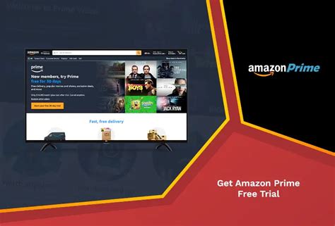 how to get an amazon prime free trial