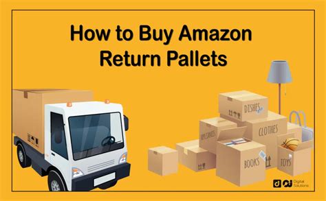 how to get an amazon return pallet