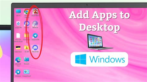 How To Get An App To Show On Desktop