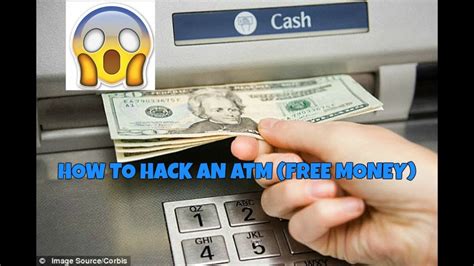 how to get an atm machine hacked